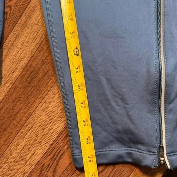 Nike Blue Dri-Fit Tech Retro Sportswear Sweatpants Jogger XL - Picture 5 of 5